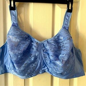 54B Comfort choice lace bra.